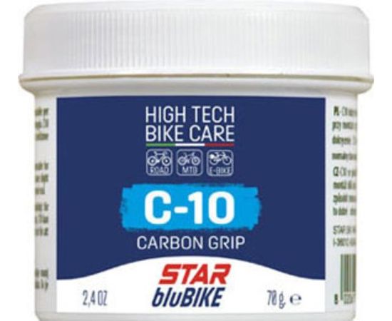 Star Blubike C10 Carbon Grip 70g Другие аксессуары для велосипедов