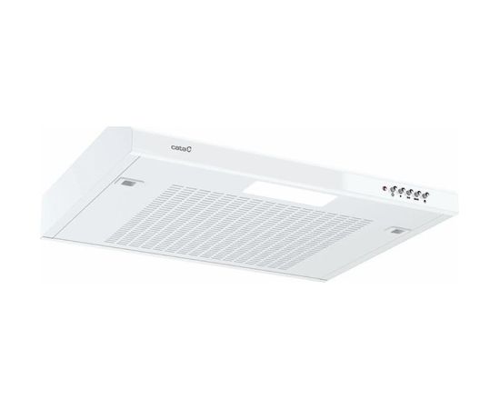 Cata, 162 m³/h, width 60 cm, white - Built-in cooker hood Вытяжки