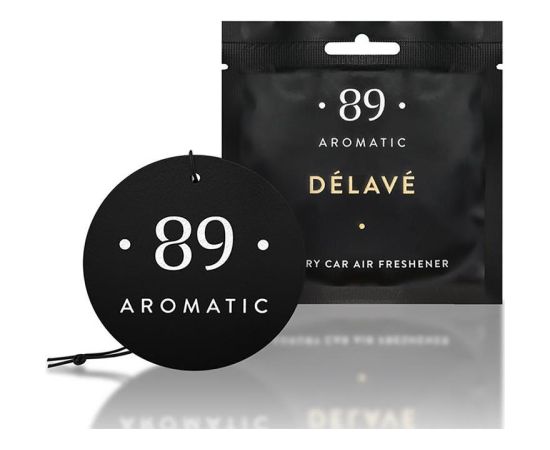 Aromatic89, Délavé - Hanging paper air freshener Gaisa atsvaidzinātājs automašīnā