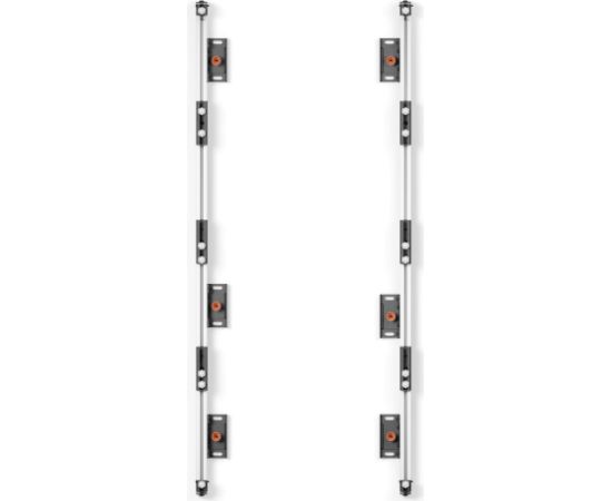 EDBAK ULS4337 Universal LED System for 4 cabinets 600 x 337.5 Black Крепления для телевизоров