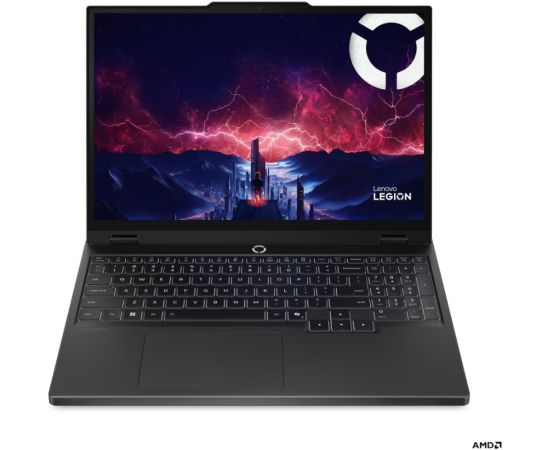 Lenovo Legion 5 15AHP10 AMD Eclipse Black 15.1 " OLED WQXGA 2560 x 1600 pixels Glossy AMD Ryzen 7 260 16 GB SODIMM DDR5 Solid-state drive capacity 1000 GB NVIDIA GeForce RTX 5060 GDDR7 8 GB Windows 11 Home 802.11be Bluetooth version 5.4 Keyboard language  Portatīvie datori