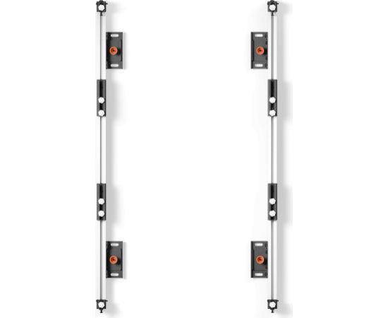 EDBAK ULS3337 Universal LED System for 3 cabinets 600 x 337.5 Black Крепления для телевизоров