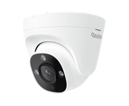 Reolink 4K Smart PoE Camera with Color Night Vision RP-PCT8M Dome 8 MP 2.8mm/F1.6 IP67 H.265/H.264 MicroSD card slot, max. 512GB Video novērošanas kameras