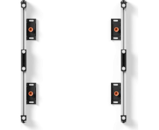 EDBAK ULS2337 UniversalLED System for 2 cabinets 600 x 337.5 Black Крепления для телевизоров