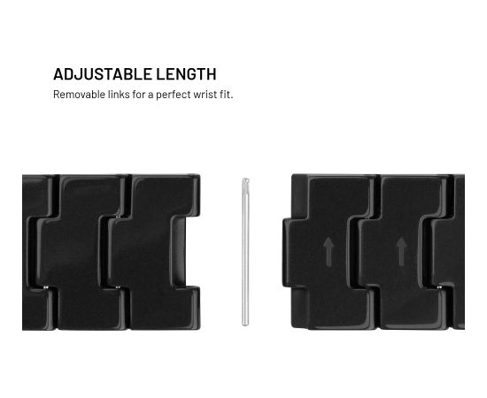 Fixed Resin Strap for Apple Watch 44/45/46/49mm Carbon Black Epoxy resin Smart pūlksteņu aksesuāri