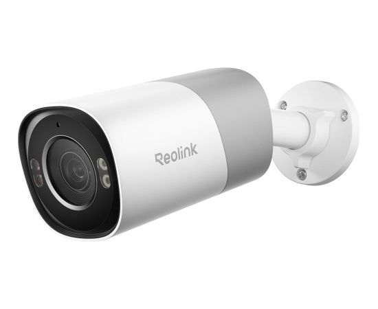Reolink 4K Smart PoE Camera with ColorX Night Vision RP-PCB8M Bullet 8 MP 2.8mm/F1.6 IP67 H.265/H.264 MicroSD card slot, max. 512GB Video novērošanas kameras