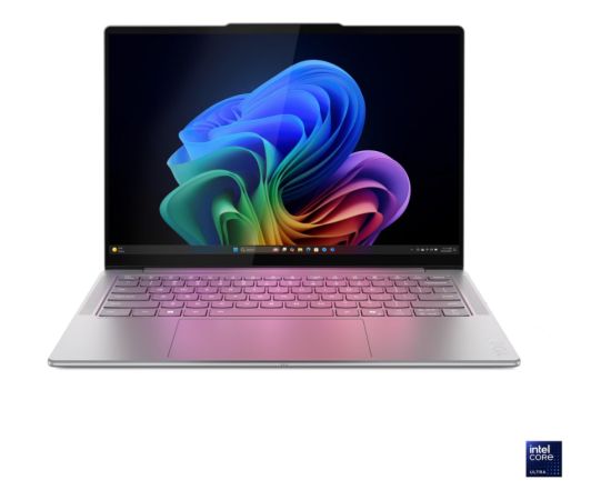 Lenovo Yoga Slim 7 14ILL10 Intel Luna Grey 14 " OLED WUXGA 1920 x 1200 pixels Glossy Intel Core Ultra 7 256V 16 GB Soldered LPDDR5X Solid-state drive capacity 512 GB Intel Arc Graphics 140V Windows 11 Home 802.11be Bluetooth version 5.4 Keyboard language  Portatīvie datori