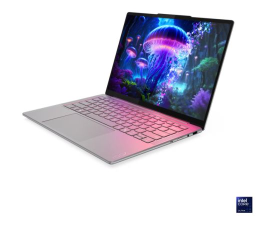 Lenovo Yoga Slim 7 14ILL10 Intel Luna Grey 14 " OLED WUXGA 1920 x 1200 pixels Glossy Intel Core Ultra 7 256V 16 GB Soldered LPDDR5X Solid-state drive capacity 512 GB Intel Arc Graphics 140V Windows 11 Home 802.11be Bluetooth version 5.4 Keyboard language  Portatīvie datori