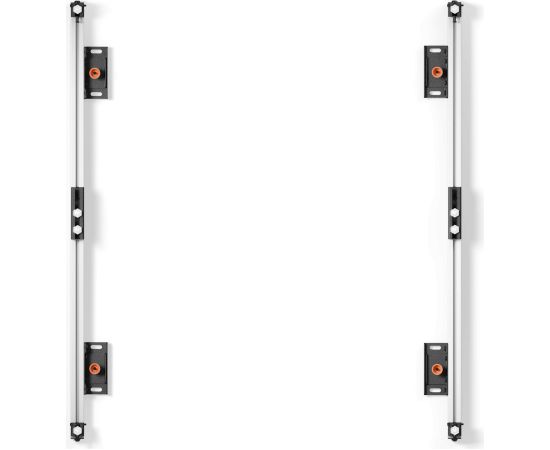 EDBAK ULS2500 Universal LED System for 2 cabinets 500mm Black Крепления для телевизоров