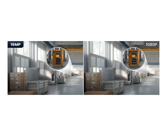 Reolink UHD Dual-Lens PoE Surveillance Camera with 180° Panoramic View RP-PCT16MD Dual lens 16 MP F2.8mm/F1.6 IP67 H.265/H.264 Micro SD, Max. 512 GB Video novērošanas kameras