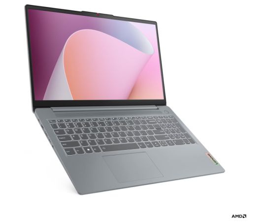 Lenovo IdeaPad Slim 3 15ABR8 AMD Arctic Grey 15.6 " IPS FHD 1920 x 1080 pixels Anti-glare AMD Ryzen 7 5825U 16 GB Soldered DDR4 Solid-state drive capacity 512 GB AMD Radeon  Graphics Windows 11 Home 802.11ax Bluetooth version 5.2 Keyboard language Nordic  Portatīvie datori