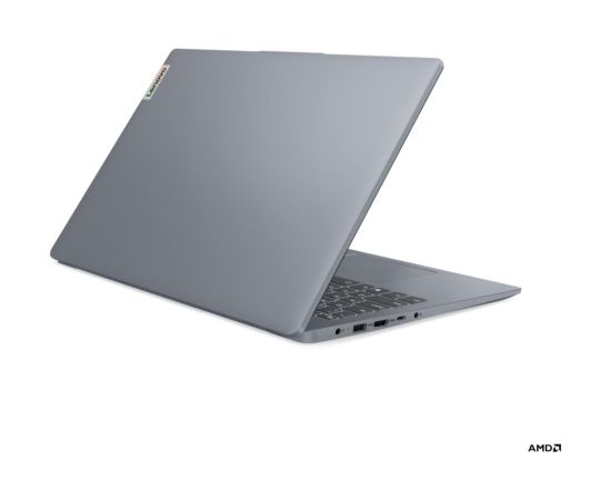 Lenovo IdeaPad Slim 3 15ABR8 AMD Arctic Grey 15.6 " IPS FHD 1920 x 1080 pixels Anti-glare AMD Ryzen 7 5825U 16 GB Soldered DDR4 Solid-state drive capacity 512 GB AMD Radeon  Graphics Windows 11 Home 802.11ax Bluetooth version 5.2 Keyboard language Nordic  Portatīvie datori
