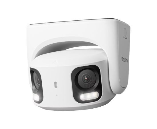 Reolink Panoramic Protection in 4K RP-PCT8MD Dual lens 8 MP F2.8mm/F1.6 IP67 H.265/H.264 Micro SD, Max. 512GB Video novērošanas kameras
