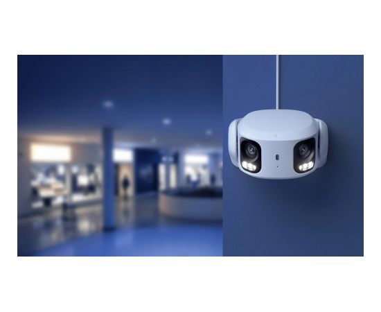 Reolink Panoramic Protection in 4K RP-PCT8MD Dual lens 8 MP F2.8mm/F1.6 IP67 H.265/H.264 Micro SD, Max. 512GB Video novērošanas kameras
