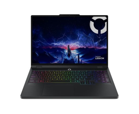 Lenovo Legion Pro 5 16IAX10H Intel Eclipse Black 16 " OLED WQXGA 2560 x 1600 pixels Glossy Intel Core Ultra 9 275HX 32 GB SODIMM DDR5 Solid-state drive capacity 1000 GB NVIDIA GeForce RTX 5070 Ti GDDR7 12 GB Windows 11 Home 802.11ax Bluetooth version 5.2  Portatīvie datori