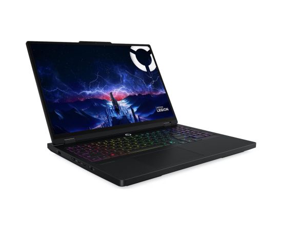Lenovo Legion Pro 5 16IAX10H Intel Eclipse Black 16 " OLED WQXGA 2560 x 1600 pixels Glossy Intel Core Ultra 9 275HX 32 GB SODIMM DDR5 Solid-state drive capacity 1000 GB NVIDIA GeForce RTX 5070 Ti GDDR7 12 GB Windows 11 Home 802.11ax Bluetooth version 5.2  Portatīvie datori
