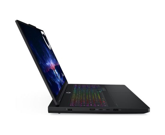 Lenovo Legion Pro 5 16IAX10H Intel Eclipse Black 16 " OLED WQXGA 2560 x 1600 pixels Glossy Intel Core Ultra 9 275HX 32 GB SODIMM DDR5 Solid-state drive capacity 1000 GB NVIDIA GeForce RTX 5070 Ti GDDR7 12 GB Windows 11 Home 802.11ax Bluetooth version 5.2  Portatīvie datori