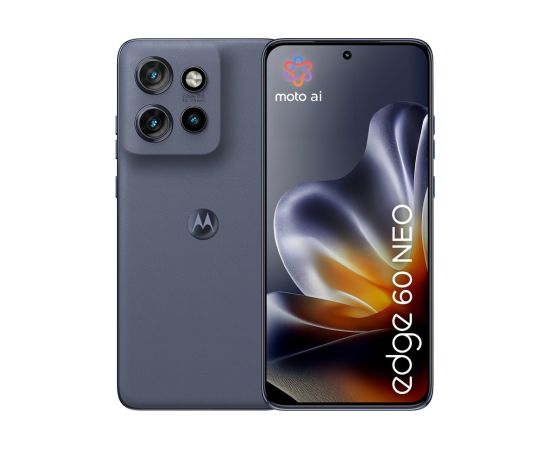 Motorola Edge 60 Neo 8/256GB 5G PANTONE Grey Mobilie telefoni