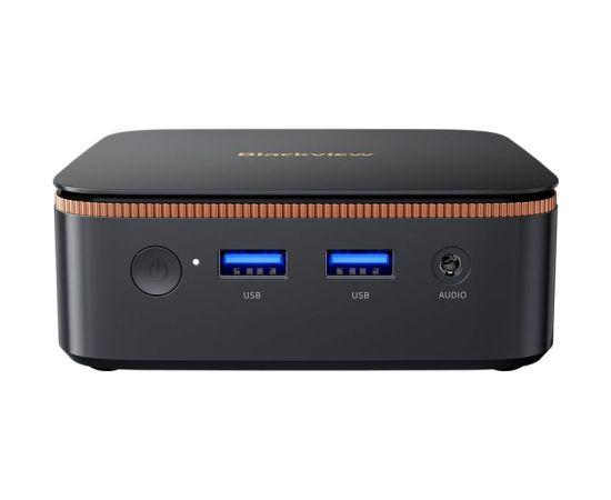 Mini PC Blackview MP20 Ryzen 3 3300U 8GB SSD256 W11Pro czarny Personālie datori
