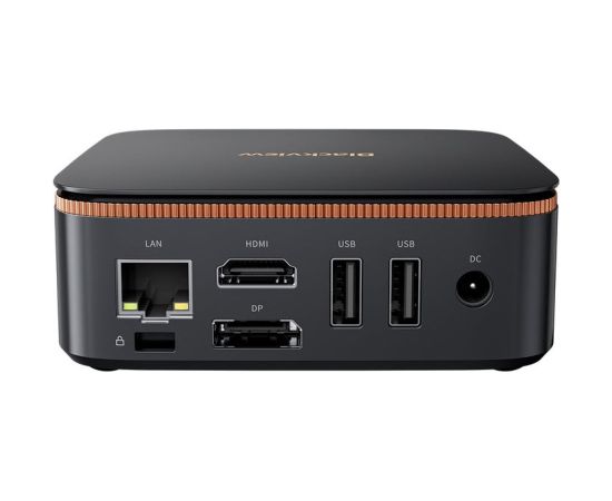 Mini PC Blackview MP20 Ryzen 3 3300U 8GB SSD256 W11Pro czarny Personālie datori