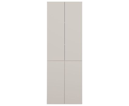 Top E Shop BATHROOM CABINET NEL DD 1K BASKET CASMERE COLOUR LONG DOORS Jaunumi -Dārzam