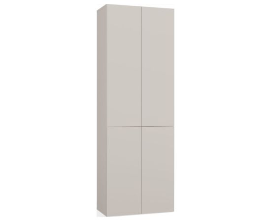 Top E Shop BATHROOM CABINET NEL DD 1K BASKET CASMERE COLOUR LONG DOORS Jaunumi -Dārzam