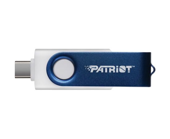 PATRIOT FLASHDRIVE Xporter X550 128GB Dual USB A+C USB Flash atmiņas
