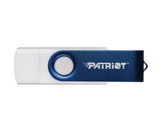 PATRIOT FLASHDRIVE Xporter X550 128GB Dual USB A+C USB Flash atmiņas