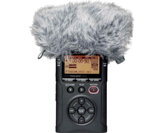 Tascam WS-11 - wind protection cover for portable audio recorders Mikrofoni