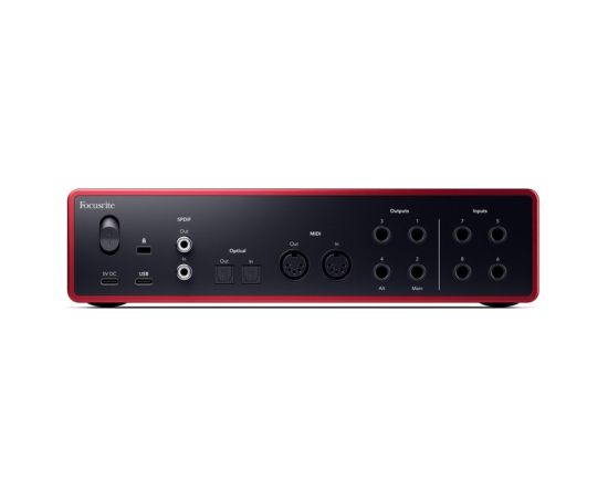 Focusrite Scarlett 18i16 4th Gen - Interfejs Audio DJ tehnika