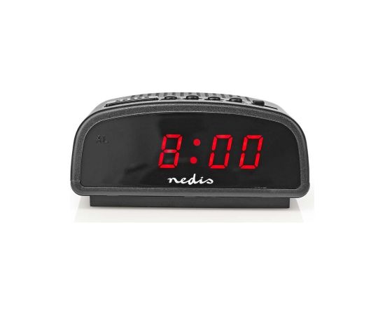 Nedis digitālais radio modinātājs, melns - CLDK008BK Радио,Радио будильники