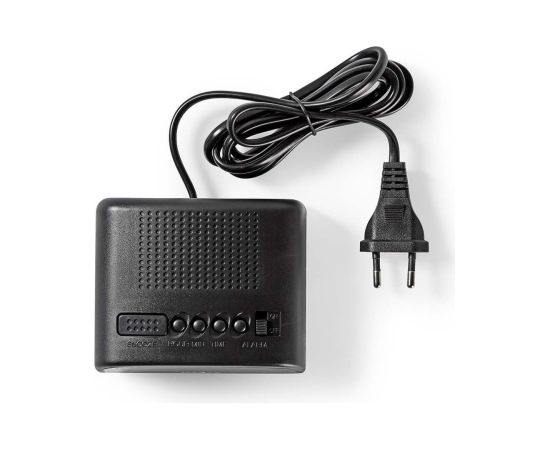Nedis digitālais radio modinātājs, melns - CLDK008BK Радио,Радио будильники