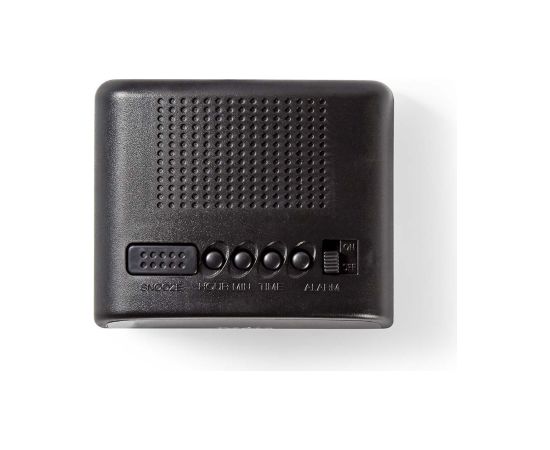 Nedis digitālais radio modinātājs, melns - CLDK008BK Радио,Радио будильники
