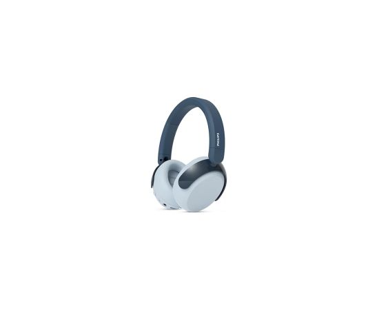 PHILIPS TAK5500RT/00 on-ear austiņas ar Bluetooth bērniem, zilas Austiņas