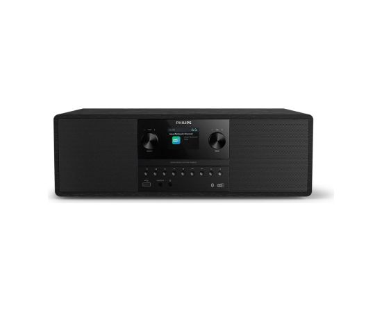 PHILIPS TAM6500/10 Mikro mūzikas sistēma ar Bluetooth, DAB+/FM radio, CD/USB, melns Mūzikas centri
