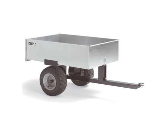 Piekabe - ķerra Stiga Pro Cart; 240 l Piederumi dārza tehnikai