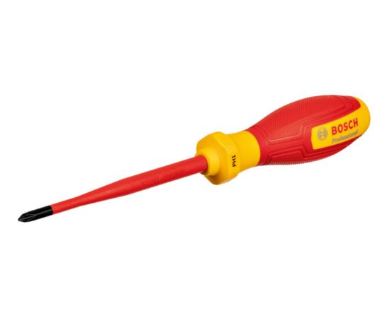 Skrūvgriezis Bosch 1600A02NB8; VDE; PH1x100 mm Skrūvgrieži