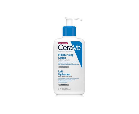 Cerave Moisturising Lotion Refill - Náplň hydratačního mléka pro suchou až velmi suchou pokožku 473ml Косметика для тела