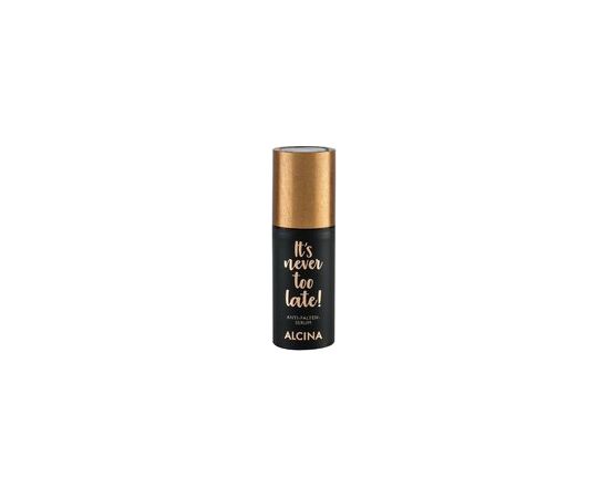 Alcina It´s Never Too Late! Anti-Wrinkle Serum - Skin serum 30ml Косметика для тела