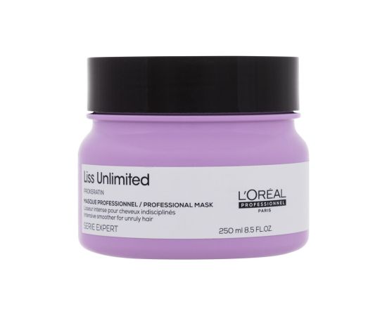 L'oreal Professionnel Liss Unlimited / Professional Mask 250ml Matu kopšana