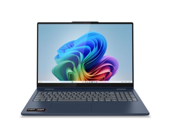Lenovo IdeaPad 5 2-in-1 16AKP10 16'' WUXGA Touch AMD Ryzen Al 7 350 16GB 1TB SSD W11H, Cosmic Blue Portatīvie datori
