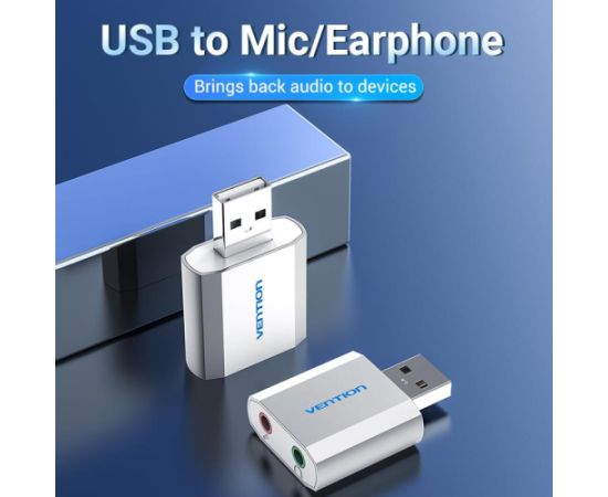 SOUND CARD USB 2-PORT/VAB-S13 VENTION Новинки Компьютерная техника