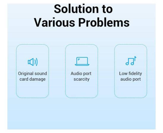 SOUND CARD USB 2-PORT/VAB-S13 VENTION Новинки Компьютерная техника