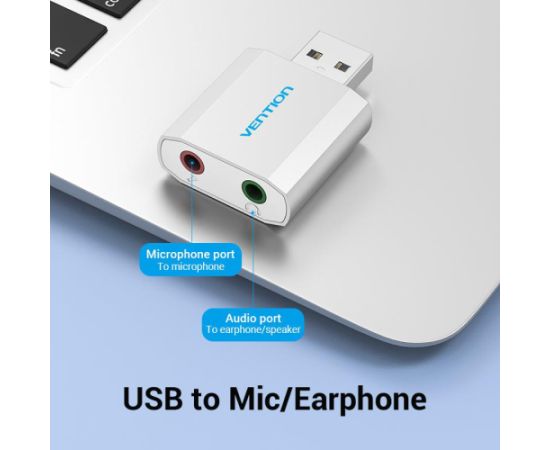 SOUND CARD USB 2-PORT/VAB-S13 VENTION Новинки Компьютерная техника