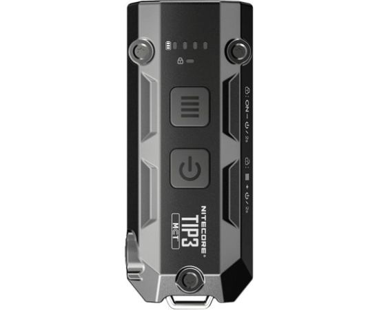 FLASHLIGHT KEYCHAIN/TIP3 NITECORE Lukturi 