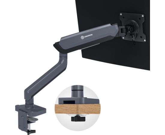 MONITOR ACC DESK MOUNT/17-45" GRAPHITE G95-G ONKRON Крепления для телевизоров