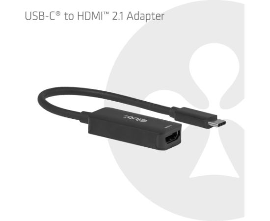 I/O ADAPTER USB-C TO HDMI/CAC-2505 CLUB3D Dažādi vadi