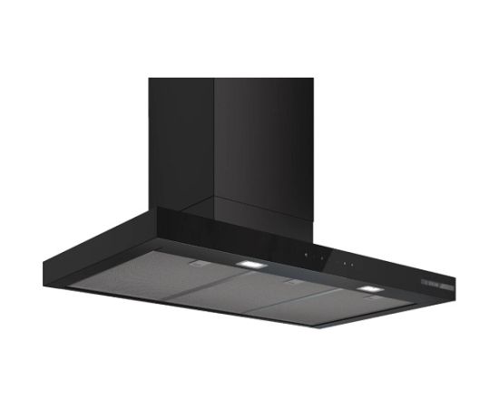 Bosch DWB97DN60 s6, tvaika nosūcējs pie sienas 90cm 700m3/h melns matēts Tvaika nosūcēji