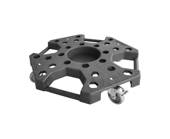 Riepu pārvietošanas platformamaks 136kg, 66cm, 4X75mmriteņi, JBM Новинки Для дома и сада 