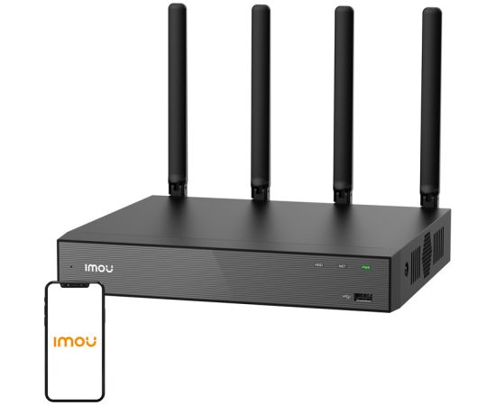 IMOU N118W 18-Channel IP Video Recorder Video novērošanas kameras